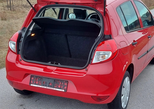 Renault Clio cena 14900 przebieg: 159431, rok produkcji 2009 z Bełchatów małe 781